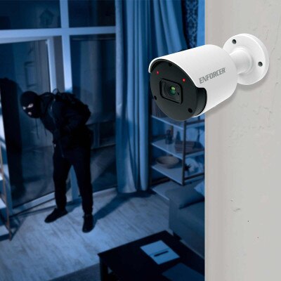 Seco-Larm ENFORCER 5MP IP Bullet Camera, 2.8mm Fixed Lens