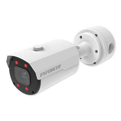 Seco-Larm ENFORCER 5MP IP Bullet Camera, 2.8 to 12mm Motorized Lens