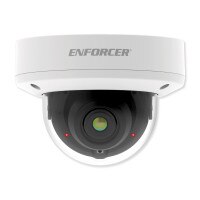 Seco-Larm ENFORCER 5MP IP Vandal Dome Camera, 2.8 to 12mm Motorized Lens