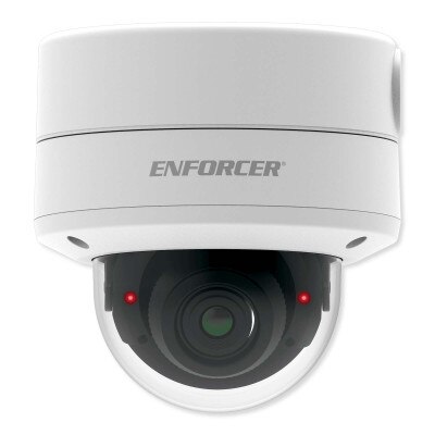 Seco-Larm ENFORCER 5MP IP Vandal Dome Camera, 2.8 to 12mm Motorized Lens