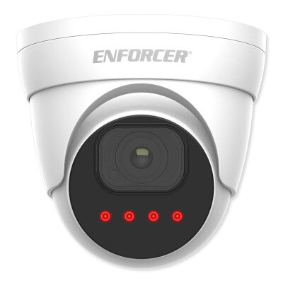 Seco-Larm ENFORCER 5MP IP Turret Camera, 2.8~12mm Motorized Lens