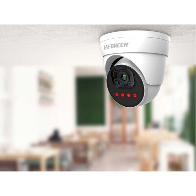 Seco-Larm ENFORCER 5MP IP Turret Camera, 2.8~12mm Motorized Lens