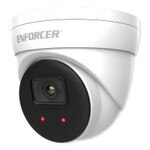 Seco-Larm ENFORCER 4K (8MP) IP Turret Camera, 2.8mm Fixed Lens