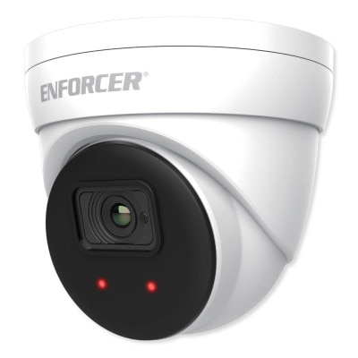 Seco-Larm ENFORCER 4K (8MP) IP Turret Camera, 2.8mm Fixed Lens