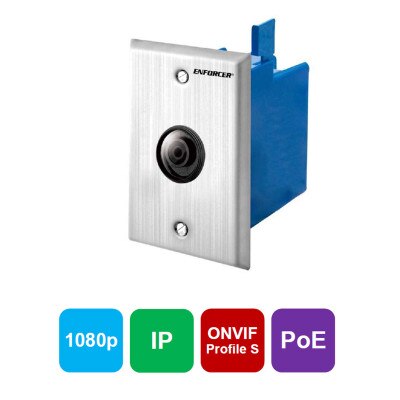 Seco-Larm Enforcer IP Wallplate Camera