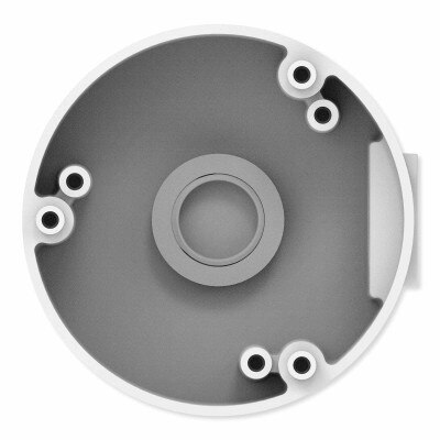 Seco-Larm ENFORCER Junction Box Bracket for Small Turret Cameras, White