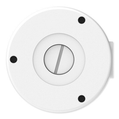 Seco-Larm ENFORCER Junction Box Bracket for Small Turret Cameras, White