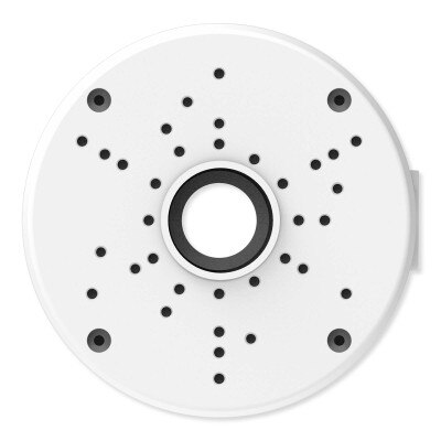 Seco-Larm ENFORCER Junction Box Bracket for Large Turret Cameras, White