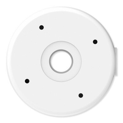 Seco-Larm ENFORCER Junction Box Bracket for Large Turret Cameras, White