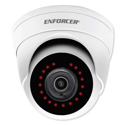 Seco-Larm Enforcer 4-in-1 Analog Turret Camera, Fixed Turret