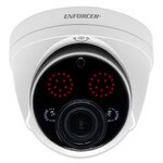 Seco-Larm Enforcer 4-in-1 Analog Turret Camera, Varifocal Turret