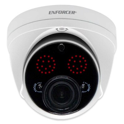 Seco-Larm Enforcer 4-in-1 Analog Turret Camera, Varifocal Turret
