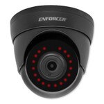 Seco-Larm Enforcer 4-in-1 Analog Turret Camera, Gray, Varifocal Lens