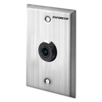 Seco-Larm Enforcer 4-in-1 Wall-Plate Camera, HD TVI, CVI, AHD, Analog