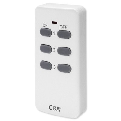 Seco-Larm Enforcer CBA Wireless Outlet Controller, 3-Channel