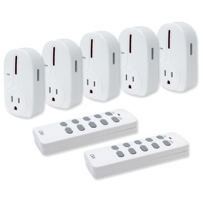 Wireless Remote Control Outlet Wireless On Off Switch Power Plug