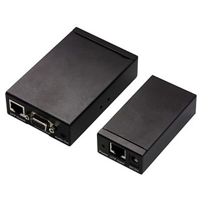 Seco-Larm Enforcer VGA Distributor Over Cat5e/6, 1-In, 2-Out