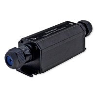 Seco-Larm Enforcer Gigabit PoE Extender, 1-Input to 1-Output