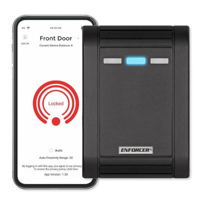 Seco-Larm Enforcer Bluetooth Access Controller Proximity Card Reader