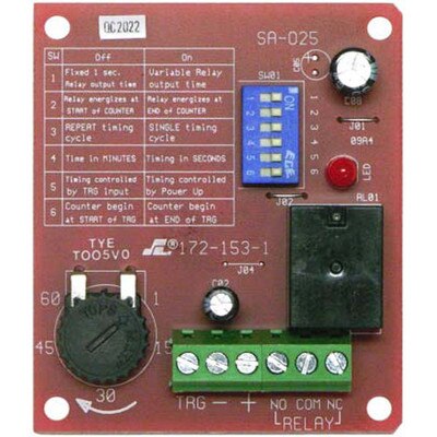 Seco-Larm Enforcer Multi-Purpose Programmable Timer