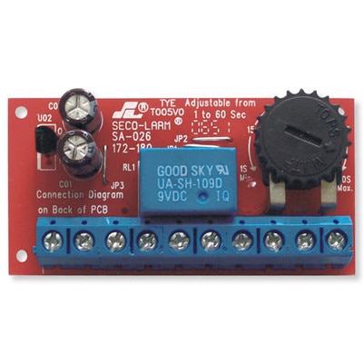 Seco-Larm Enforcer Mini Adjustable Timer Module