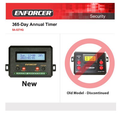 Seco-Larm Enforcer Annual Timer Module