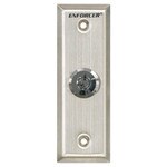 Seco-Larm Enforcer Request-To-Exit Slimline Key Switch Plate