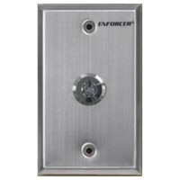 Seco-Larm Enforcer Request-to-Exit Key Switch Plate, Shunt Switch
