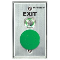 Seco-Larm Enforcer Request-To-Exit Plate with Status LED & Adjustable Buzzer