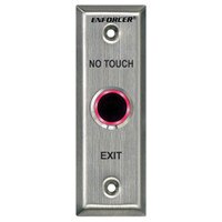 Seco-Larm Enforcer Slimline No Touch Request-to-Exit Plate, Outdoor
