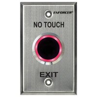Seco-Larm Enforcer No Touch Request-to-Exit Plate, Outdoor