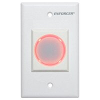 Seco-Larm Enforcer No Touch Request-to-Exit Sensor, White