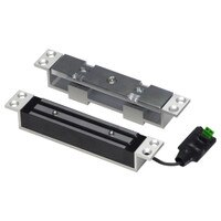 Seco-Larm Enforcer Electric Mini Shear Lock, Fail-Safe, 1,500 Lbs.