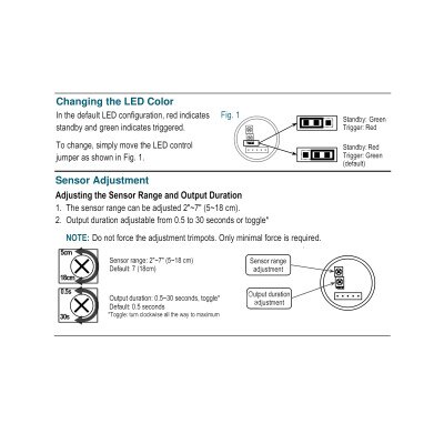 Seco-Larm ENFORCER Post-Mount Wave-to-Open Sensor with Access Box