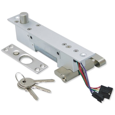 Seco-Larm Enforcer Electric Deadbolt, Fail-Secure, 12/24 VDC