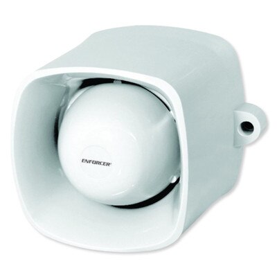 Seco-Larm Enforcer Self-Contained Siren with Audio Input