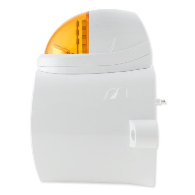Seco-Larm Enforcer Self-Contained Siren/Strobe with Audio Input, Amber