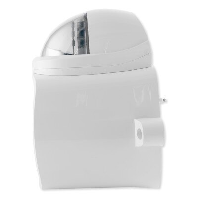 Seco-Larm Enforcer Self-Contained Siren/Strobe with Audio Input, Clear