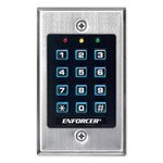 Seco-Larm Enforcer Access Control Keypad with Backlit Keys (Open Box)
