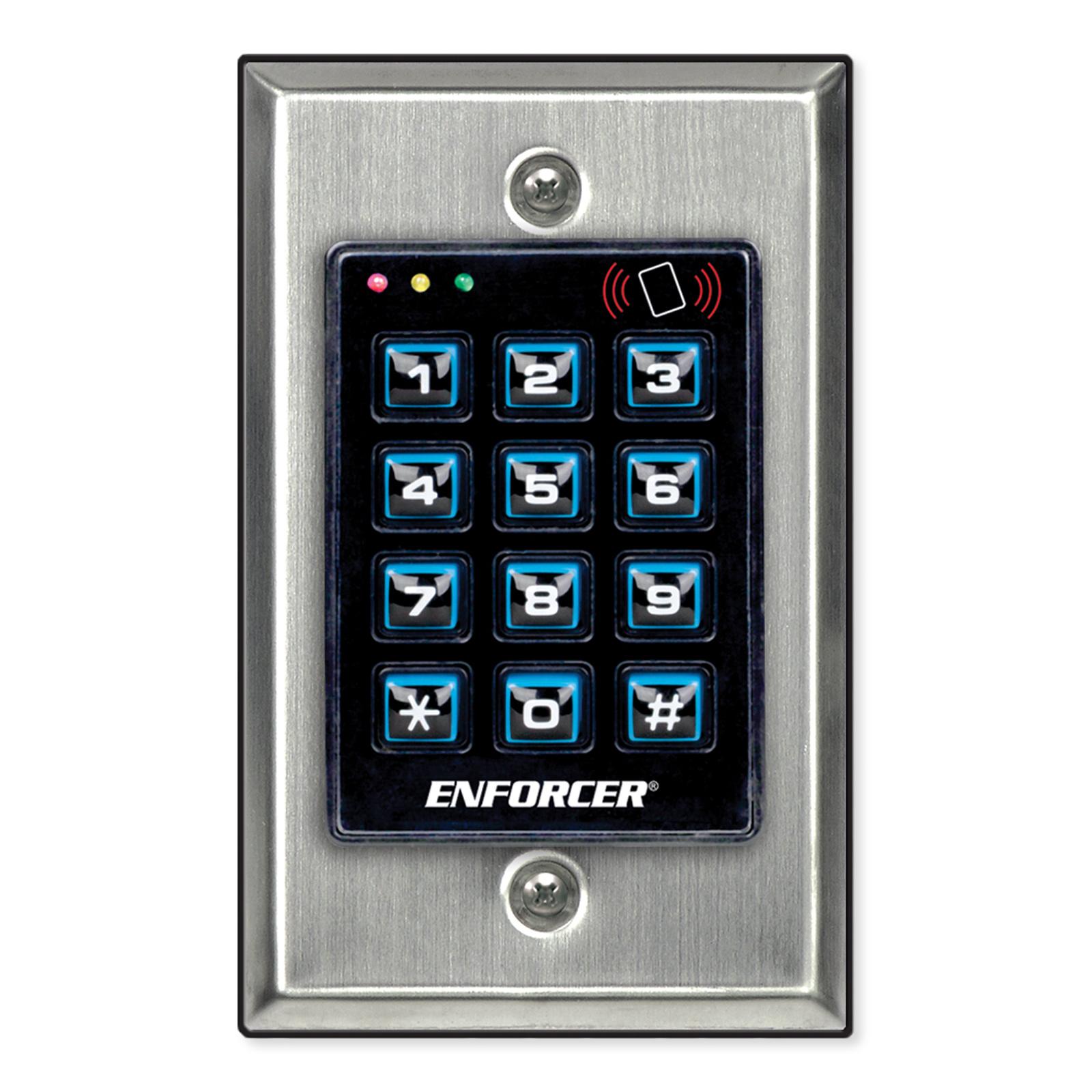SecoLarm Enforcer Access Control Keypad with Prox Reader