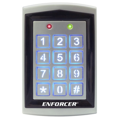 Seco-Larm Enforcer Access Control Keypad, Outdoor with Proximity Reader