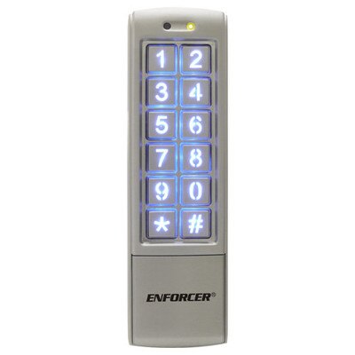 Seco-Larm Enforcer Access Control Keypad, Mullion-Style