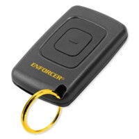 Seco-Larm Enforcer 1-Button RF Transmitter, 1-Channel, Dip-Switch 8 Coded