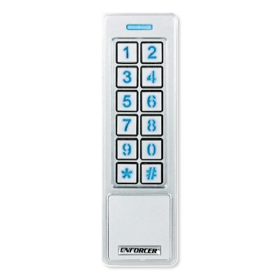 Seco-Larm Enforcer Bluetooth Access Controller Mullion Keypad with Proximity Reader (Open Box)