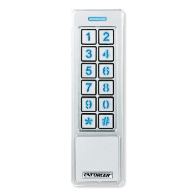 Seco-Larm Enforcer Bluetooth Access Controller Mullion Keypad with Proximity Reader