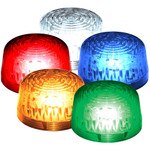 Seco-Larm Enforcer Strobe Light Covers, Red