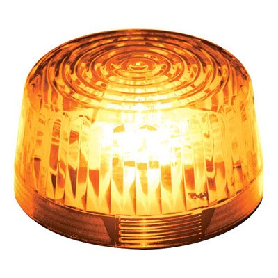 Seco-Larm Enforcer Strobe Light Covers, Amber