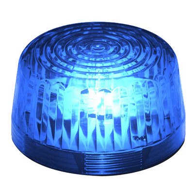Seco-Larm Enforcer Strobe Light Covers, Blue