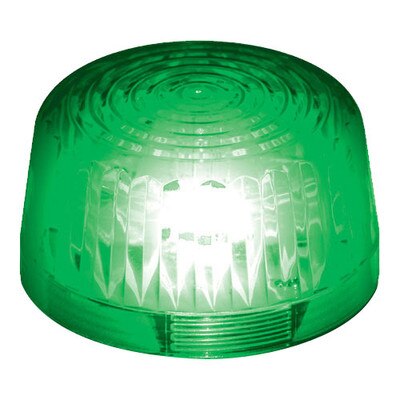 Seco-Larm Enforcer Strobe Light Covers, Green
