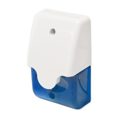Mini Strobe Siren, Blue Lens